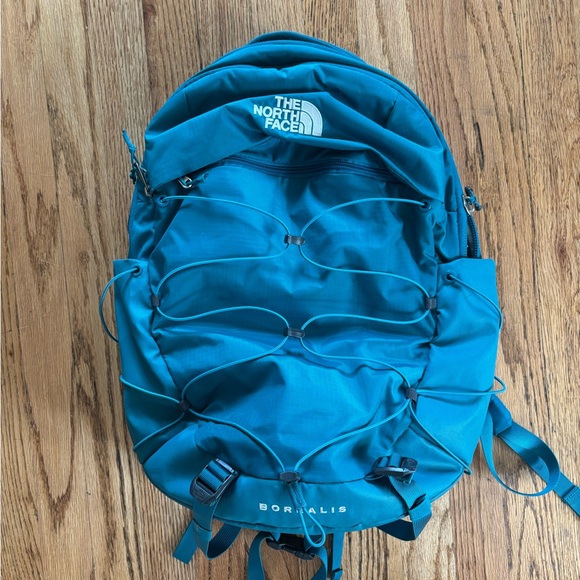 The North Face Borealis Teal Bacpack - Picture 7 of 11